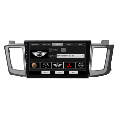 Штатная автомагнитола Android 9.0 Carmedia KD-1034-P30 для Toyota Rav 4 2013+