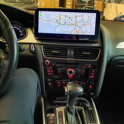 Магнитола Audi A4 (B8), A5 (8T) 2007-2015 (MMI) на Android 12, 4G, Carplay - Parafar PF7938QPDLow Магнитола Audi A4 (B8), A5 (8T) 2007-2015 (MMI) на Android 12, 4G, Carplay - Parafar PF7938QPDLow