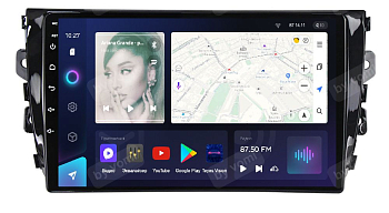Штатная магнитола TEYES CC3L/CC3/CC3 2K для Zotye T600 2014+ на Android 10 TEYES-CC3-449R10