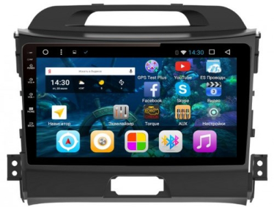 Штатная автомагнитола Android 8 VOMI VM2733-T8 Kia Sportage R 2010-2016