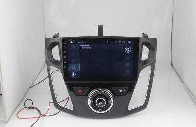 Штатная автомагнитола Ford Focus 2011+ Carmedia MKD-F101-P5 Android 10 DSP