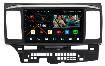 Штатная магнитола Mitsubishi Lancer X 2007-2015 (9 дюймов) на Android 11 - Cardrox CD-4625M