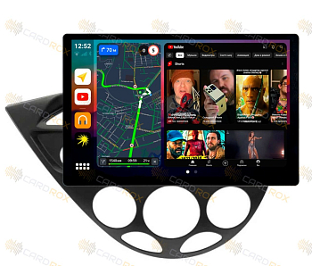 Штатная магнитола Ford Focus I 1998 - 2005 на Android 10, DSP, 4G, IPS, Carplay - Cardrox CD-4847-13 (11-13 дюймов)