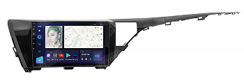 Штатная магнитола TEYES CC3L/CC3/CC3 2K для Toyota Camry V70 2018-2020 на Android 10 TEYES-CC3-350R10