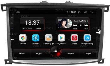 Штатная магнитола VOMI AK370R10-MTK-LTE-4-64 для Toyota Land Cruiser 100 (рестайлинг) 2003-2007 на Android 10