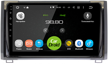 Штатная магнитола Roximo CarDroid RD-1115F для Toyota Tundra 2, 2013-2021 (Android 10) DSP