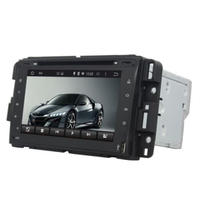 Штатное головное устройство для CHEVROLET TAHOE 2006–2015 (GMT900), HUMMER H2 2008-2009 на Android 8.0 Carmedia KDO-7409