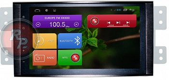 Штатное головное устройство RedPower 31222 IPS DSP на Android 7.1+ для KIA Mohave