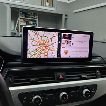Монитор 10,25" Audi A4 (B9), A5 (F5) 2016-2020 на Android 11 - Radiola RDL-8218 Монитор 10,25" Audi A4 (B9), A5 (F5) 2016-2020 на Android 11 - Radiola RDL-8218