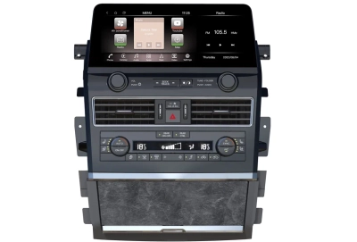 Магнитола для IInfiniti QX80 2013-2023, QX56 2010-2013, Nissan Patrol Y62 на Android 12 - Carmedia ZH-N1211