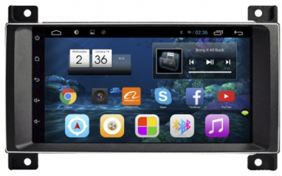 Штатное головное устройство Android 7.1 Carmedia DAJP-8728 для JEEP GRAND CHEROKEE 2008-2013