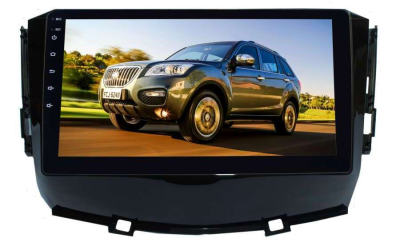 Магнитола Lifan X60 до 2016 г. LeTrun 1894-4217 9 дюймов VT Android 10.x MTK-L 2+16 Gb ASP