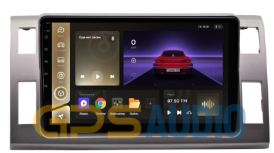 Штатная магнитола Teyes CC3 4+64Гб для Toyota Estima 2006-2016 на Android 10 (4/64Гб)