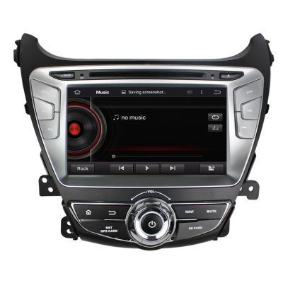 Штатная автомагнитола Android 9.0 Carmedia KD-8054-P30 для Hyundai Elantra 2013+