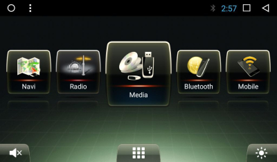 Штатное головное устройство для Mitsubishi OUTLANDER 2012-2017 на Android 7.1 Carmedia UG-1086-T8