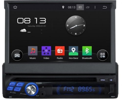 Универсальная магнитола 1DIN Android 8.0 Newsmy KDO-8600