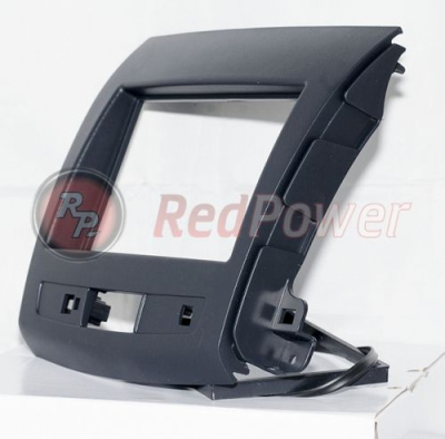 Переходная рамка 2DIN Mitsubishi Outlander XL, Citroen, Peugeot 4007 RP7 c ШГУ Redpower