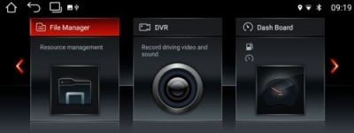 Штатное головное устройство BMW X5 E70 2006-2010 и X6 E71 2008-2010 CСC на Android 7.1 Carmedia MKD-8509