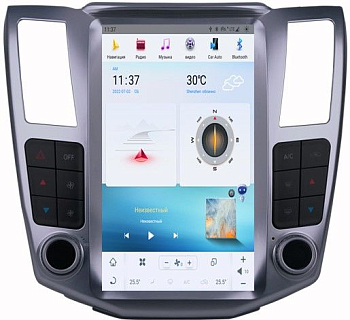 Магнитола Tesla для LEXUS RX 2004-2008 на Android 11 CARMEDIA ZF-1278S-Q6