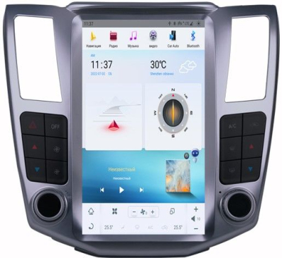 Магнитола Tesla для LEXUS RX 2004-2008 на Android 11 CARMEDIA ZF-1278S-Q6