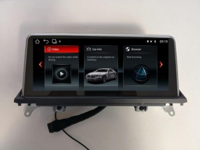 Штатное головное устройство BMW X5 E70 2006-2010 и X6 E71 2008-2010 CСC на Android 7.1 Carmedia MKD-8509