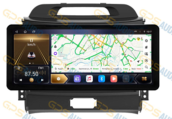 Штатная магнитола 12-14,6" для KIA Sportage 2010-2016 (стиль LUX ONE) - Carmedia OL-9735