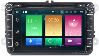 Штатное головное устройство Volkswagen, Seat на Android 10 Carmedia MKD-8019-P6