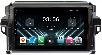 Штатная магнитола для Toyota Fortuner 2015+ на Android 13 - FarCar (D/DX3055M) Штатная магнитола для Toyota Fortuner 2015+ на Android 13 - FarCar (D/DX3055M)