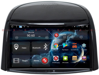 Штатное головное устройство RedPower 31313 IPS на Android 6.0+ для Renault Koleos 2014-2016