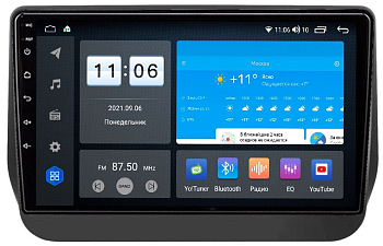 Штатная магнитола VOMI ZX432R9-7862-LTE для Hyundai H1 12.2017+ на Android 10