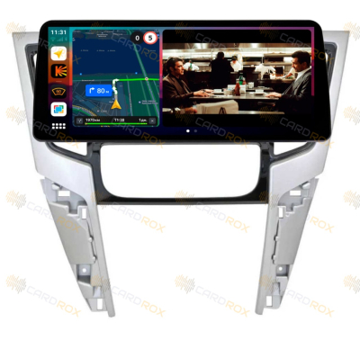 Штатная магнитола Mitsubishi L200 2019+ (под климат-контроль) на Android 10, DSP, 4G, IPS, Carplay - Cardrox CD-4853-12 (12 дюймов)
