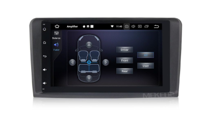 Штатная автомагнитола Android 10 Carmedia XN-M999-P30 для Mercedes-Benz ML класс W164 2005-2011, GL класс X164 2006-2012