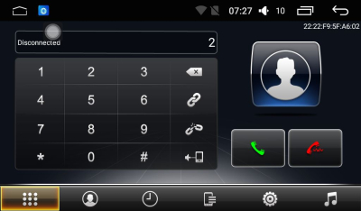 Штатное головное устройство Skoda SUPERB 2009-2013 на Android 6.0 CARMEDIA T10-830