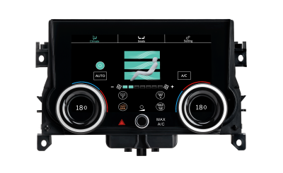 Панель управления климатом для Land Rover RR Evoque 2013-2018 - Carmedia ZF-2008