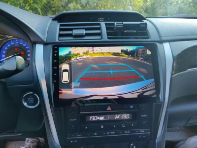 Штатная магнитола Toyota Camry V55 2015-2017 на Android 11 - Cardrox CD-4012M