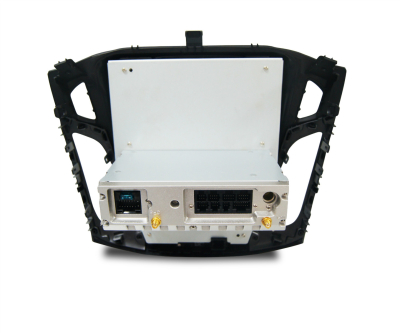 Головное устройство 10 дюймов Ford Focus 2011+ на Android 9.0 CARMEDIA SP-10402-T8 tesla-style