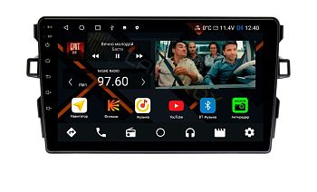 Штатная магнитола Toyota Auris 2007-2012 на Android 11 - Cardrox CD-4431M