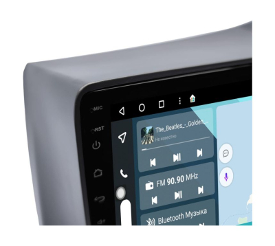 Штатная магнитола Honda Civic 4d (седан) 2006 - 2011 правый руль на Android 10, DSP, 4G, IPS, Carplay - Cardrox CD-4855-12 (12 дюймов)