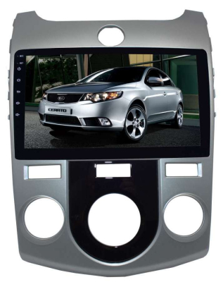 Магнитола Kia Cerato,Forte 08-13(кондиц.) LeTrun 2300-4217 9 дюймов VT Android 10.x MTK-L 2+16 Gb ASP