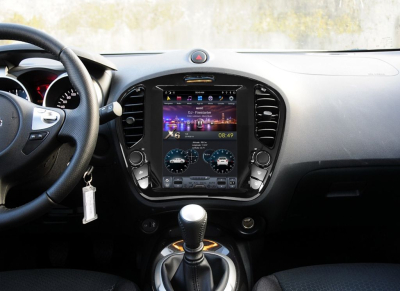 Магнитола Tesla для Nissan Juke 2010+ на Android 9.0 CARMEDIA ZF-1065-DSP