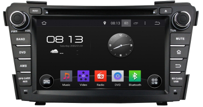 Штатное головное устройство Android 7.1 Newsmy KD-7029-P3-7 для HYUNDAI i40 2011+