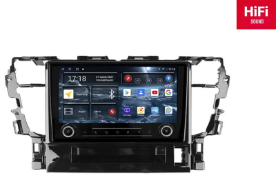 Автомагнитола штатная Redpower K75555 на Android 10 для Toyota Alphard 3-поколение H30 (01.2015-01.2018)