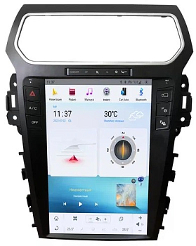 Магнитола Tesla для FORD EXPLORER 2012+ на Android 11 - Carmedia ZF-1263-S3-Q6