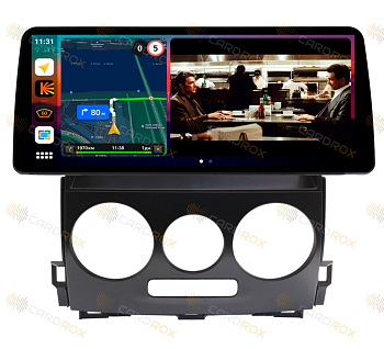 Штатная магнитола Toyota Prado 120 2002-2009 (для авто без нави) на Android 10, DSP, 4G, IPS, Carplay - Cardrox CD-4542-12 (12 дюймов)