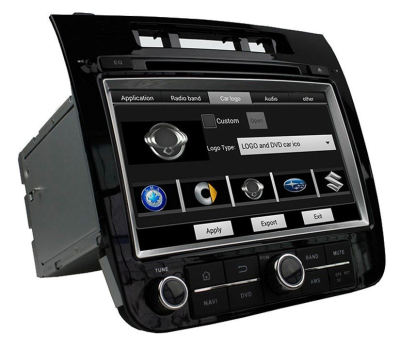 Штатная автомагнитола Volkswagen Touareg 2011-2014 Carmedia KD-8009-P6 Android 9.0 DSP Штатная автомагнитола Volkswagen Touareg 2011-2014 Carmedia KD-8009-P6 Android 9.0 DSP