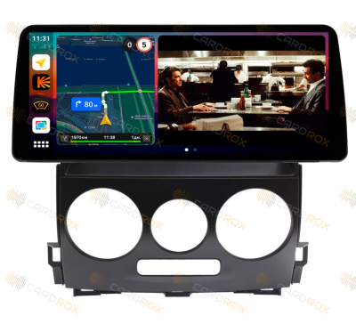Штатная магнитола Toyota Prado 120 2002-2009 (для авто без нави) на Android 10, DSP, 4G, IPS, Carplay - Cardrox CD-4542-12 (12 дюймов)