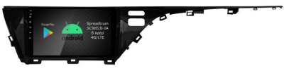Штатная магнитола Roximo RI-1129-8 для Toyota Camry v70, 2017-2021 Low на Android 12 (8/128Gb)