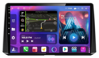 Штатная магнитола для Toyota Corolla E210 2019-2024+, Corolla Cross на Android 13, QLED/2K, 4G - FarCar S500 Plus (1151M)