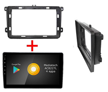 Штатная магнитола Roximo S10 RS-3701 для Volkswagen, Skoda универсальная 10 дюймов (Android 10) Штатная магнитола Roximo S10 RS-3701 для Volkswagen, Skoda универсальная 10 дюймов (Android 10)