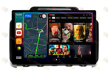 Штатная магнитола Toyota iQ 2008-2016 на Android 10, DSP, 4G, IPS, Carplay - Cardrox CD-4564-13 (11-13 дюймов)